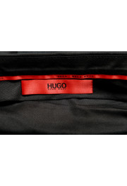 Hugo Boss Men's "C-Shark1" Black 100% Wool Flat Front Dress Pants: Picture 5