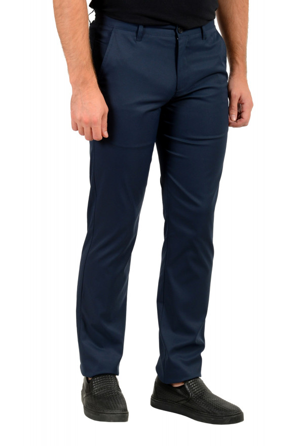 Hugo Boss Men's "Hakan 9-2" Slim Fit Blue Stretch Water Repellent Pants: Picture 2