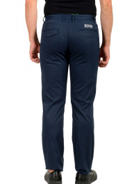 Hugo Boss Men's "Hakan 9-2" Slim Fit Blue Stretch Water Repellent Pants: Picture 3