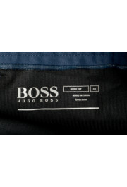 Hugo Boss Men's "Hakan 9-2" Slim Fit Blue Stretch Water Repellent Pants: Picture 6