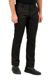 Hugo Boss Men's "Hakan 9-2" Slim Fit Black Stretch Water Repellent Pants: Picture 2