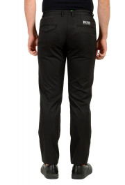 Hugo Boss Men's "Hakan 9-2" Slim Fit Black Stretch Water Repellent Pants: Picture 3