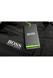 Hugo Boss Men's "Hakan 9-2" Slim Fit Black Stretch Water Repellent Pants: Picture 4