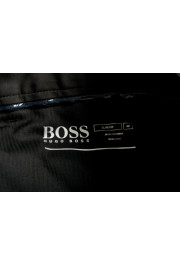 Hugo Boss Men's "Hakan 9-2" Slim Fit Black Stretch Water Repellent Pants: Picture 5