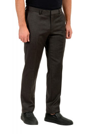 Hugo Boss Men's "Genesis2" 100% Wool Flat Front Dress Pants: Picture 2