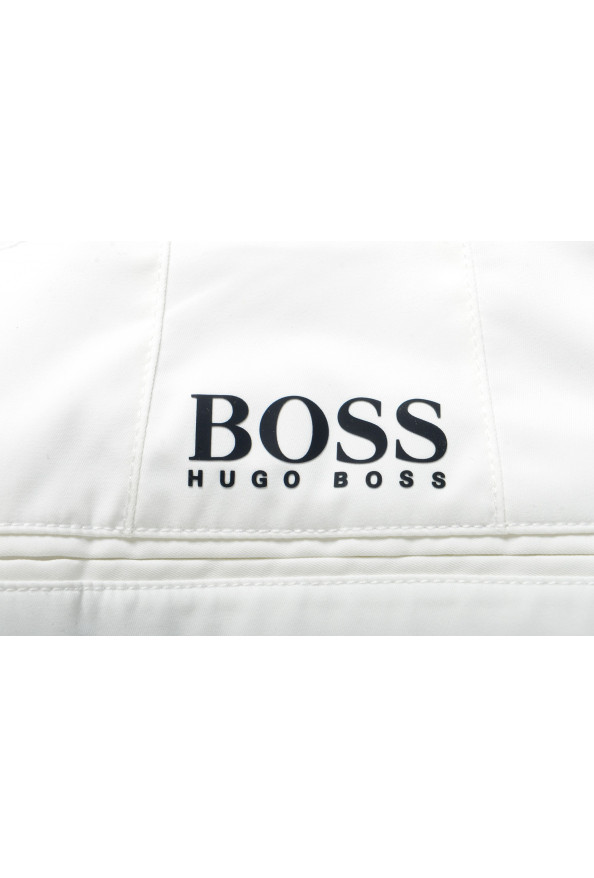 Hugo Boss Men's "Hakan 9-2" Slim Fit White Casual Pants : Picture 4