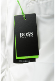 Hugo Boss Men's "Hakan 9-2" Slim Fit White Casual Pants : Picture 5
