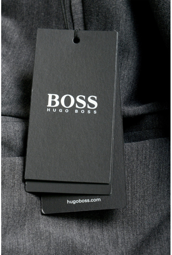 Hugo Boss Men's "Banks2-J" Gray Elastic Waist Casual Pants : Picture 4