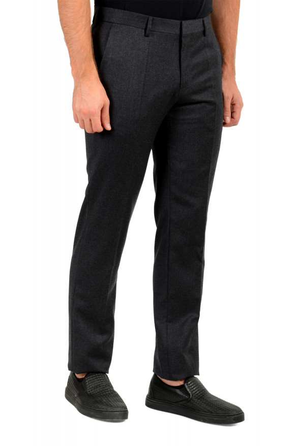 Hugo Boss Men's "Genesis2" Gray 100% Wool Dress Pants: Picture 2