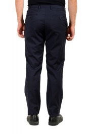 Hugo Boss Men's "Johnstons5/Lenon1" Regular Fit 100% Wool Blue Dress Pants: Picture 3