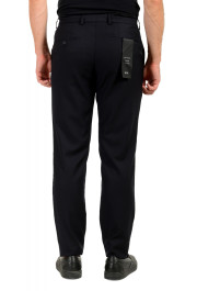 Hugo Boss Men's "Gains-WG" Navy Blue Slim Fit 100% Wool Dress Pants: Picture 3