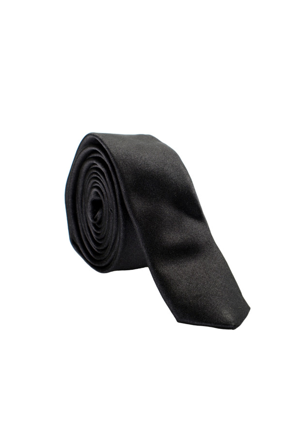 Dolce & Gabbana Men's Black 100% Silk Tie
