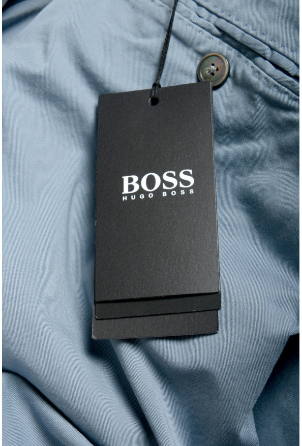 Hugo Boss Men's "Barlow-D" Blue Casual Pants : Picture 4