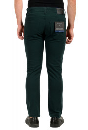 Hugo Boss Men's "Selaware3-10-20" Green Straight Leg Jeans : Picture 3