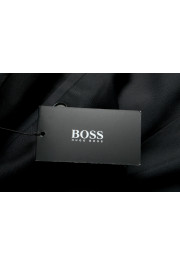 Hugo Boss Men's "Sharp1" Black 100% Wool Dress Pants : Picture 5