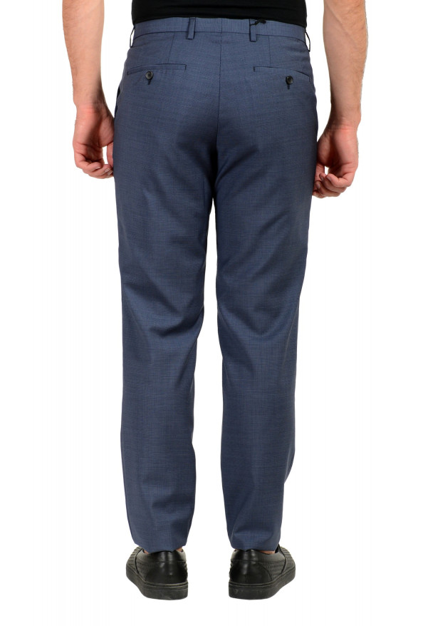 Hugo Boss Men's "Leenon 187375" Blue 100% Wool Dress Pants : Picture 3