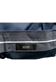 Hugo Boss Men's "Leenon 187375" Blue 100% Wool Dress Pants : Picture 5