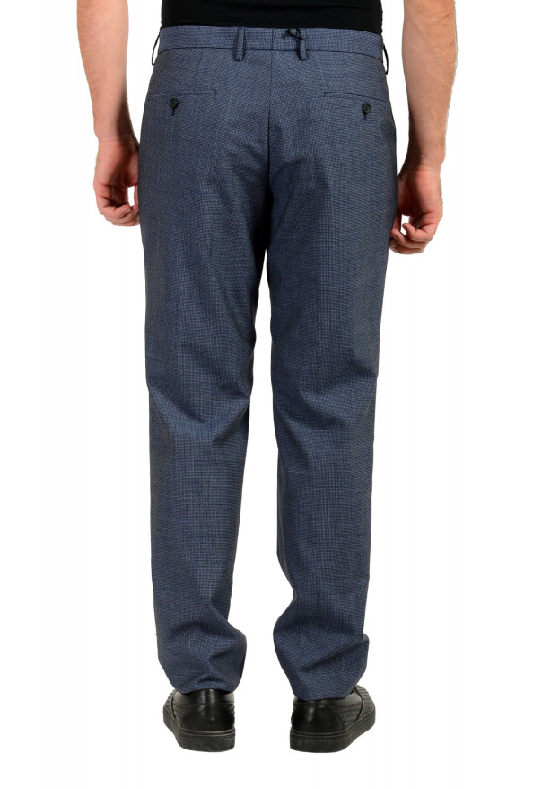 Hugo Boss Men's "Ben2" Slim Fit Blue 100% Wool Dress Pants : Picture 3