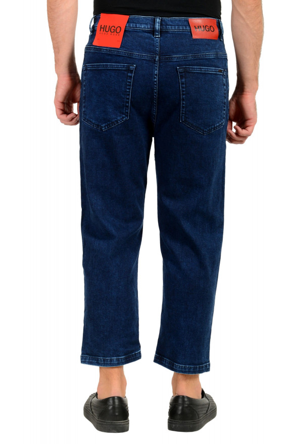 Hugo Boss Men's "Hugo 338" Blue Relaxed Fit Jeans : Picture 3
