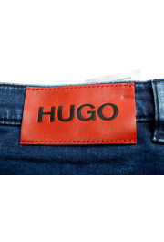 Hugo Boss Men's "Hugo 338" Blue Relaxed Fit Jeans : Picture 4