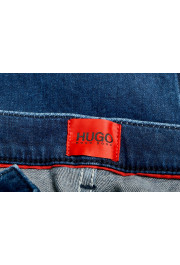 Hugo Boss Men's "Hugo 338" Blue Relaxed Fit Jeans : Picture 6