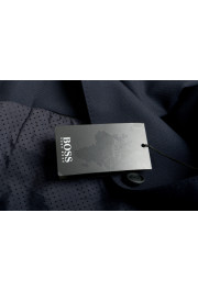 Hugo Boss Men's "Nelven" Blue Slim Fit 100% Wool Two Button Blazer : Picture 7