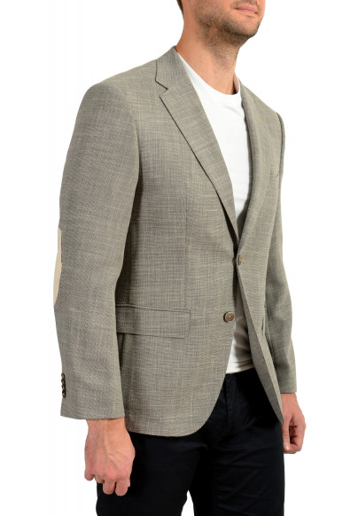 Hugo Boss Men's "Jestor2" Regular Fit Wool Linen Two Button Blazer : Picture 2