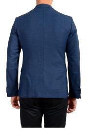Hugo Boss Men's "Nobis4" Blue 100% Wool Two Button Blazer : Picture 3