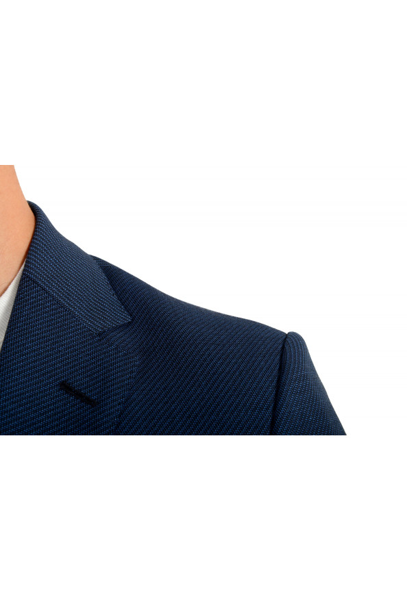 Hugo Boss Men's "Nobis4" Blue 100% Wool Two Button Blazer : Picture 4