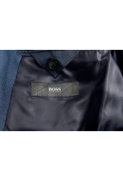 Hugo Boss Men's "Nobis4" Blue 100% Wool Two Button Blazer : Picture 5