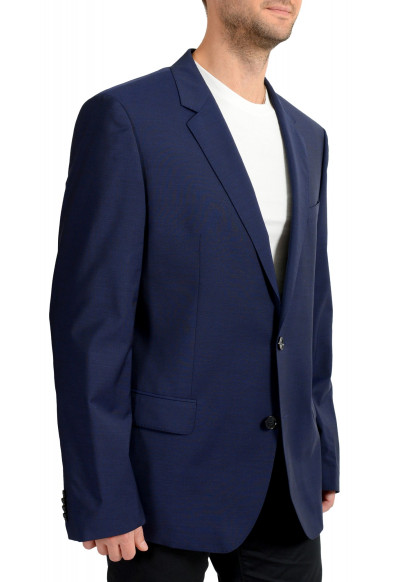 Hugo Boss Men's "C-Huge1S" Blue 100% Wool Two Button Blazer : Picture 2