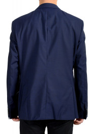 Hugo Boss Men's "C-Huge1S" Blue 100% Wool Two Button Blazer : Picture 3