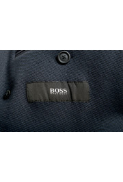 Hugo Boss Men's "Nayler-J" Blue Slim Fit Double Breasted Blazer : Picture 5