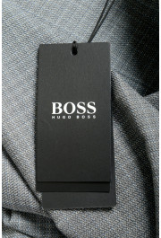 Hugo Boss Men's "Nobis4" Blue Plaid Slim Fit Two Button Blazer : Picture 5