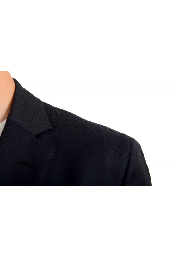 Hugo Boss Men's Hartlay Blue Slim Fit 100% Wool Two Button Blazer: Picture 4
