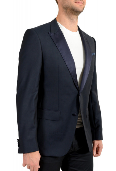 Hugo Boss Men's Helward Slim Fit Blue 100% Wool Two Button Blazer : Picture 2