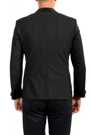 Hugo Boss Men's "AlstonS" Black Wool Tuxedo One Button Blazer : Picture 3