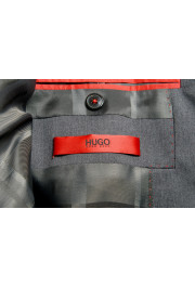 Hugo Boss Men's "Alwaro" Gray 100% Wool Two Button Blazer : Picture 5