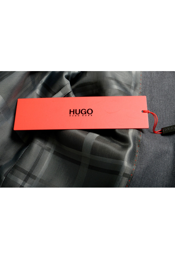 Hugo Boss Men's "Alwaro" Gray 100% Wool Two Button Blazer : Picture 6