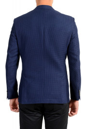 Hugo Boss Men's "Janson5" Regular Fit Blue Wool Two Button Blazer : Picture 3