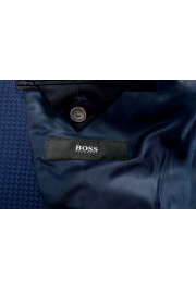 Hugo Boss Men's "Janson5" Regular Fit Blue Wool Two Button Blazer : Picture 5
