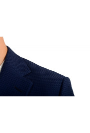 Hugo Boss Men's "Janson5" Regular Fit Blue Wool Two Button Blazer : Picture 4