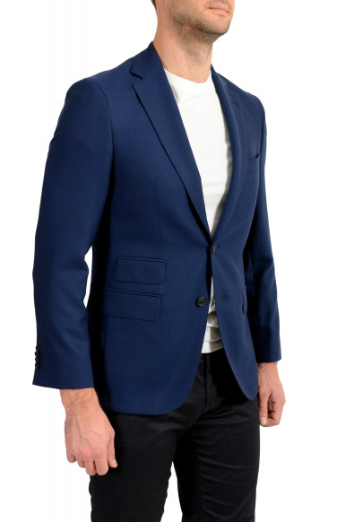 Hugo Boss Men's Jet5 Regular Fit Blue 100% Wool Two Button Blazer : Picture 2