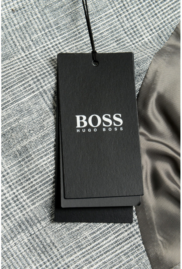 Hugo Boss Men's "Janson6" Regular Fit 100% Linen Two Button Blazer : Picture 6
