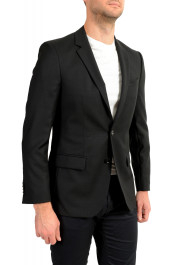 Hugo Boss Men's "Hutch3" Black 100% Wool Two Button Blazer : Picture 2