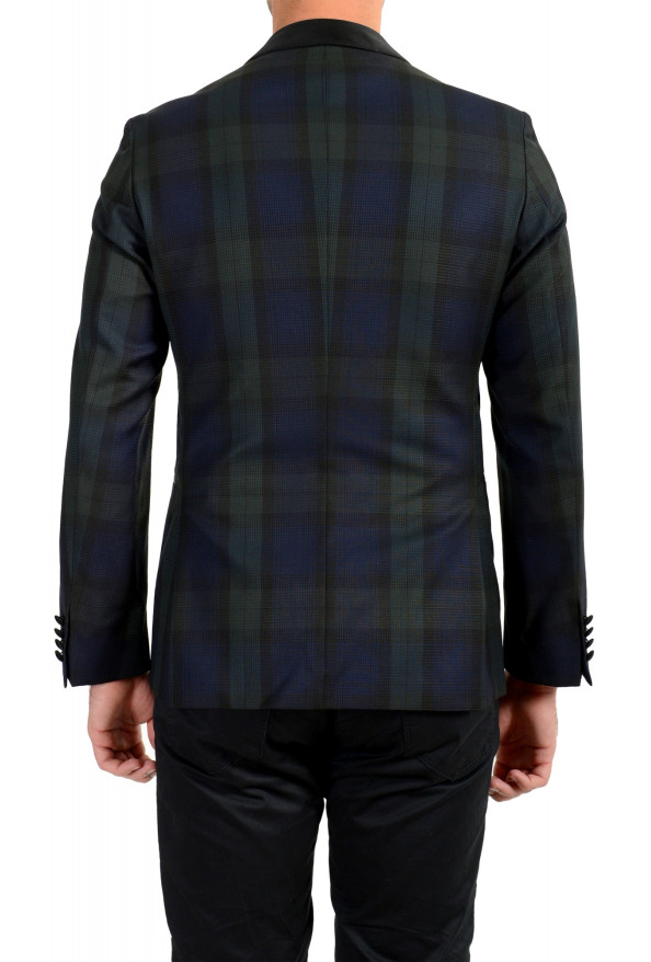 Hugo Boss Men's "Nemir" Slim Fit Plaid 100% Wool Two Button Blazer: Picture 3