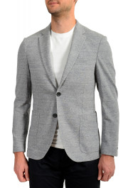 Hugo Boss Men's "Newon1-J" Slim Fit Gray Two Button Blazer