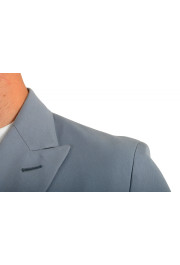 Hugo Boss Men's "North_FS" Slim Fit Blue Double Breasted Blazer : Picture 4