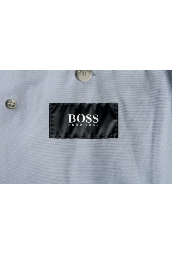 Hugo Boss Men's "North_FS" Slim Fit Blue Double Breasted Blazer : Picture 5
