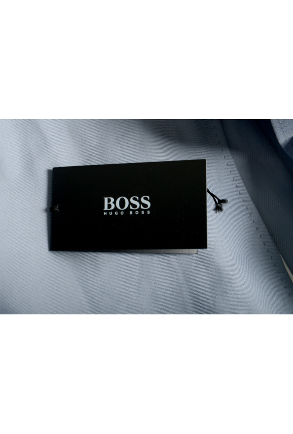 Hugo Boss Men's "North_FS" Slim Fit Blue Double Breasted Blazer : Picture 6